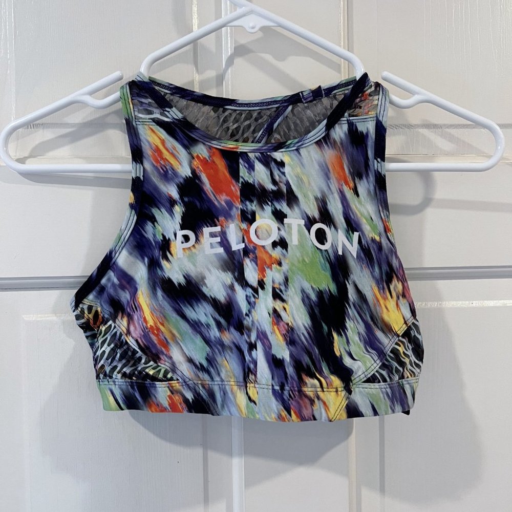 Peloton With Workout bra - Size Small